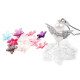 Kunststoffperlen blüte/rock ø 25–29 mm - Transparent (800 Stücke) Kunststoffperlen blüte/rock ø 25–29 mm - Transparent (800 Stücke)