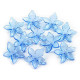 Kunststoffperlen blüte/rock ø 25–29 mm - Transparent (800 Stücke) Kunststoffperlen blüte/rock ø 25–29 mm - Transparent (800 Stücke)