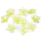 Kunststoffperlen blüte/rock ø 25–29 mm - Transparent (800 Stücke) Kunststoffperlen blüte/rock ø 25–29 mm - Transparent (800 Stücke)