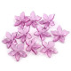 Kunststoffperlen blüte/rock ø 25–29 mm - Transparent (800 Stücke) Kunststoffperlen blüte/rock ø 25–29 mm - Transparent (800 Stücke)