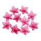 Kunststoffperlen blüte/rock ø 25–29 mm - Transparent (800 Stücke) Kunststoffperlen blüte/rock ø 25–29 mm - Transparent (800 Stücke)