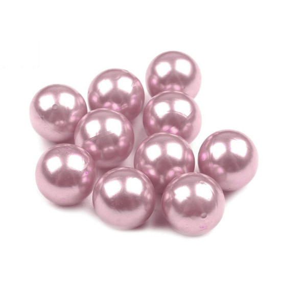 Dekoracyjne perełki / kuleczki bez dziurek ø10 mm - Zielony jasny (30 Sztuki) Dekoracyjne perełki / kuleczki bez dziurek ø10 mm - Zielony jasny (30 Sztuki)