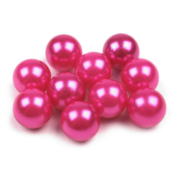Dekoracyjne perełki / kuleczki bez dziurek ø10 mm - Zielony jasny (30 Sztuki) Dekoracyjne perełki / kuleczki bez dziurek ø10 mm - Zielony jasny (30 Sztuki)