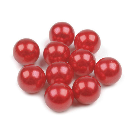 Dekoracyjne perełki / kuleczki bez dziurek ø10 mm - Zielony jasny (30 Sztuki) Dekoracyjne perełki / kuleczki bez dziurek ø10 mm - Zielony jasny (30 Sztuki)