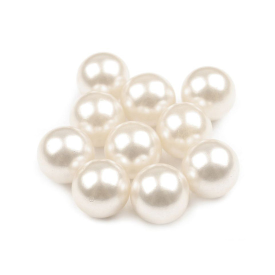 Dekoracyjne perełki / kuleczki bez dziurek ø10 mm - Zielony jasny (30 Sztuki) Dekoracyjne perełki / kuleczki bez dziurek ø10 mm - Zielony jasny (30 Sztuki)