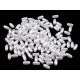 Imitation de perle en plastique glance, 3 x 6 mm, grain de riz - Glace bleue (10 Grammes) Imitation de perle en plastique glance, 3 x 6 mm, grain de riz - Glace bleue (10 Grammes)