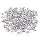 Imitation de perle en plastique glance, 3 x 6 mm, grain de riz - Glace bleue (10 Grammes) Imitation de perle en plastique glance, 3 x 6 mm, grain de riz - Glace bleue (10 Grammes)