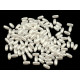 Imitation de perle en plastique glance, 3 x 6 mm, grain de riz - Glace bleue (10 Grammes) Imitation de perle en plastique glance, 3 x 6 mm, grain de riz - Glace bleue (10 Grammes)