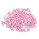 Imitation de perle en plastique glance, 3 x 6 mm, grain de riz - Glace bleue (10 Grammes) Imitation de perle en plastique glance, 3 x 6 mm, grain de riz - Glace bleue (10 Grammes)