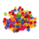 Acrylperlen transparent ø6 mm - Multicolor (20 Gramm) Acrylperlen transparent ø6 mm - Multicolor (20 Gramm)