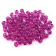 Acrylperlen transparent ø6 mm - Multicolor (20 Gramm) Acrylperlen transparent ø6 mm - Multicolor (20 Gramm)