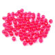 Acrylperlen transparent ø6 mm - Multicolor (20 Gramm) Acrylperlen transparent ø6 mm - Multicolor (20 Gramm)