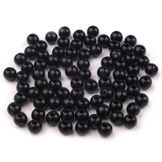 Acrylperlen transparent ø6 mm - Multicolor (20 Gramm) Acrylperlen transparent ø6 mm - Multicolor (20 Gramm)