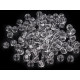 Acrylperlen transparent ø6 mm - Multicolor (20 Gramm) Acrylperlen transparent ø6 mm - Multicolor (20 Gramm)