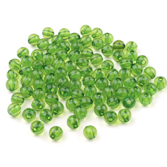 Acrylperlen transparent ø6 mm - Multicolor (20 Gramm) Acrylperlen transparent ø6 mm - Multicolor (20 Gramm)