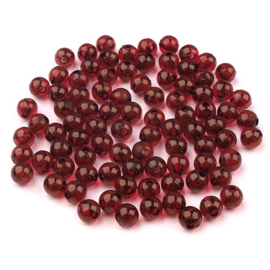 Acrylperlen transparent ø6 mm - Multicolor (20 Gramm) Acrylperlen transparent ø6 mm - Multicolor (20 Gramm)