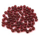 Acrylperlen transparent ø6 mm - Multicolor (20 Gramm) Acrylperlen transparent ø6 mm - Multicolor (20 Gramm)
