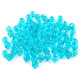 Acrylperlen transparent ø6 mm - Multicolor (20 Gramm) Acrylperlen transparent ø6 mm - Multicolor (20 Gramm)