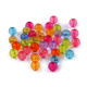 Acrylperlen transparent ø8 mm - Multicolor (20 Gramm) Acrylperlen transparent ø8 mm - Multicolor (20 Gramm)