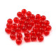 Acrylperlen transparent ø8 mm - Multicolor (20 Gramm) Acrylperlen transparent ø8 mm - Multicolor (20 Gramm)