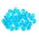 Acrylperlen transparent ø8 mm - Multicolor (20 Gramm) Acrylperlen transparent ø8 mm - Multicolor (20 Gramm)