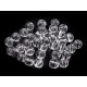 Acrylperlen transparent ø8 mm - Multicolor (20 Gramm) Acrylperlen transparent ø8 mm - Multicolor (20 Gramm)