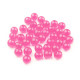 Acrylperlen transparent ø8 mm - Multicolor (20 Gramm) Acrylperlen transparent ø8 mm - Multicolor (20 Gramm)
