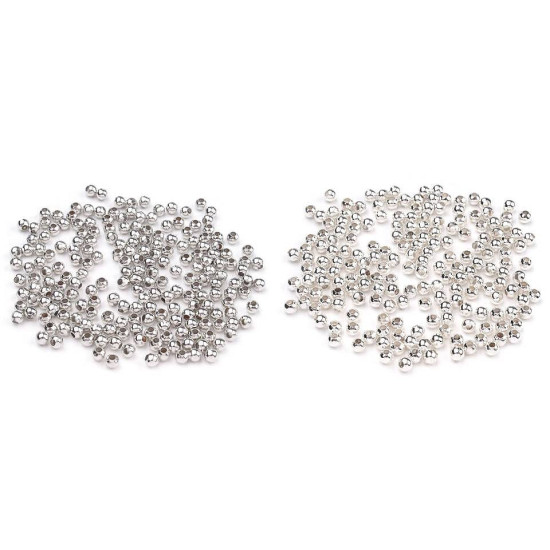 Koraliki metalowe ø3mm - Złoty (200 Gramy) Koraliki metalowe ø3mm - Złoty (200 Gramy)