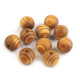 Perles rondes en bois, ø 16 mm - Pin (880 Pièces) Perles rondes en bois, ø 16 mm - Pin (880 Pièces)