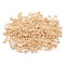 Koraliki drewniane dysk 2x3 mm - Naturalny (10 Gramy)