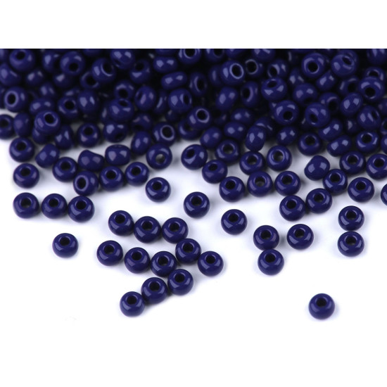 Rokail - koraliki szklane preciosa 11/0 - 2 mm - Czerwony ciemn (400 Gramy) Rokail - koraliki szklane preciosa 11/0 - 2 mm - Czerwony ciemn (400 Gramy)