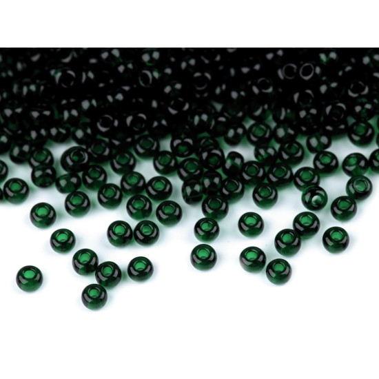 Rokail - koraliki szklane preciosa 11/0 - 2 mm - Czerwony ciemn (400 Gramy) Rokail - koraliki szklane preciosa 11/0 - 2 mm - Czerwony ciemn (400 Gramy)