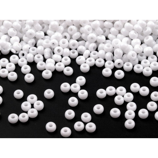 Rokail - koraliki szklane preciosa 11/0 - 2 mm - Czerwony ciemn (400 Gramy) Rokail - koraliki szklane preciosa 11/0 - 2 mm - Czerwony ciemn (400 Gramy)