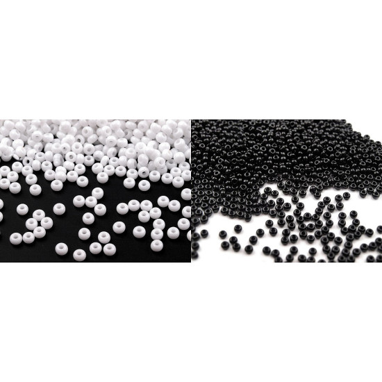 Rokail - koraliki szklane preciosa 11/0 - 2 mm - Czerwony ciemn (400 Gramy) Rokail - koraliki szklane preciosa 11/0 - 2 mm - Czerwony ciemn (400 Gramy)