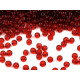 Preciosa kásagyöngy 8/0 - 3mm - Piros (20 Grammok) Preciosa kásagyöngy 8/0 - 3mm - Piros (20 Grammok)