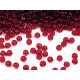Preciosa kásagyöngy 8/0 - 3mm - Piros (20 Grammok) Preciosa kásagyöngy 8/0 - 3mm - Piros (20 Grammok)