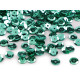 Loose cupped sequins  ø6 mm - Silver (50 Grams)