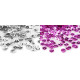 Loose cupped sequins  ø6 mm - Silver (50 Grams)