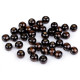 Koraliki drewniane ø10 mm - Czerwony (100 Gramy) Koraliki drewniane ø10 mm - Czerwony (100 Gramy)