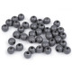 Koraliki drewniane ø10 mm - Czerwony (100 Gramy) Koraliki drewniane ø10 mm - Czerwony (100 Gramy)
