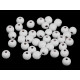 Koraliki drewniane ø10 mm - Czerwony (100 Gramy) Koraliki drewniane ø10 mm - Czerwony (100 Gramy)