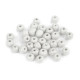 Koraliki drewniane ø8-9 mm - Czerwony (20 Gramy) Koraliki drewniane ø8-9 mm - Czerwony (20 Gramy)