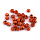 Koraliki drewniane ø8-9 mm - Czerwony (20 Gramy) Koraliki drewniane ø8-9 mm - Czerwony (20 Gramy)