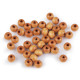 Koraliki drewniane ø8-9 mm - Czerwony (20 Gramy) Koraliki drewniane ø8-9 mm - Czerwony (20 Gramy)