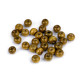 Koraliki drewniane ø8-9 mm - Czerwony (20 Gramy) Koraliki drewniane ø8-9 mm - Czerwony (20 Gramy)