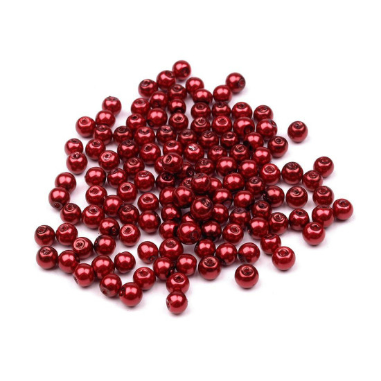 Sklenené voskové perly ø4mm - Modrá ľadová (50 Gramy) Sklenené voskové perly ø4mm - Modrá ľadová (50 Gramy)