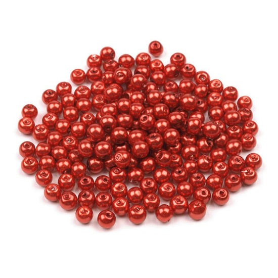 Sklenené voskové perly ø4mm - Modrá ľadová (50 Gramy) Sklenené voskové perly ø4mm - Modrá ľadová (50 Gramy)