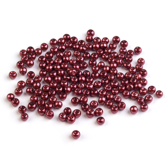 Sklenené voskové perly ø4mm - Modrá ľadová (50 Gramy) Sklenené voskové perly ø4mm - Modrá ľadová (50 Gramy)