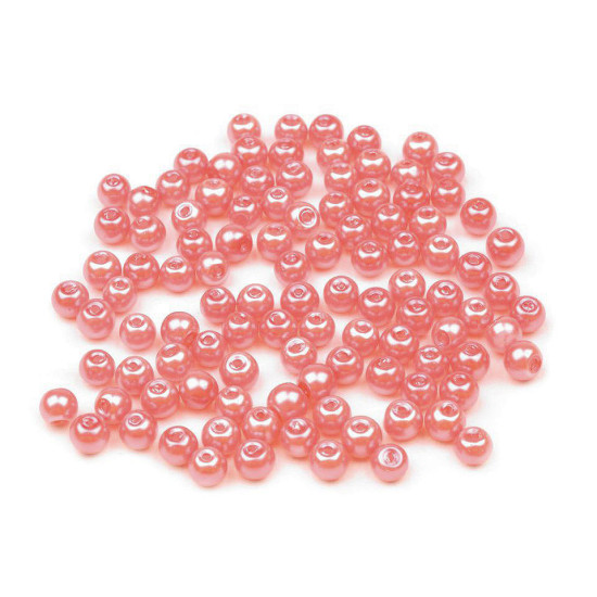 Sklenené voskové perly ø4mm - Modrá ľadová (50 Gramy) Sklenené voskové perly ø4mm - Modrá ľadová (50 Gramy)
