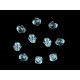 Acrylperlen dopppelkegel / bicone 4x4 mm - Transparent (20 Gramm) Acrylperlen dopppelkegel / bicone 4x4 mm - Transparent (20 Gramm)